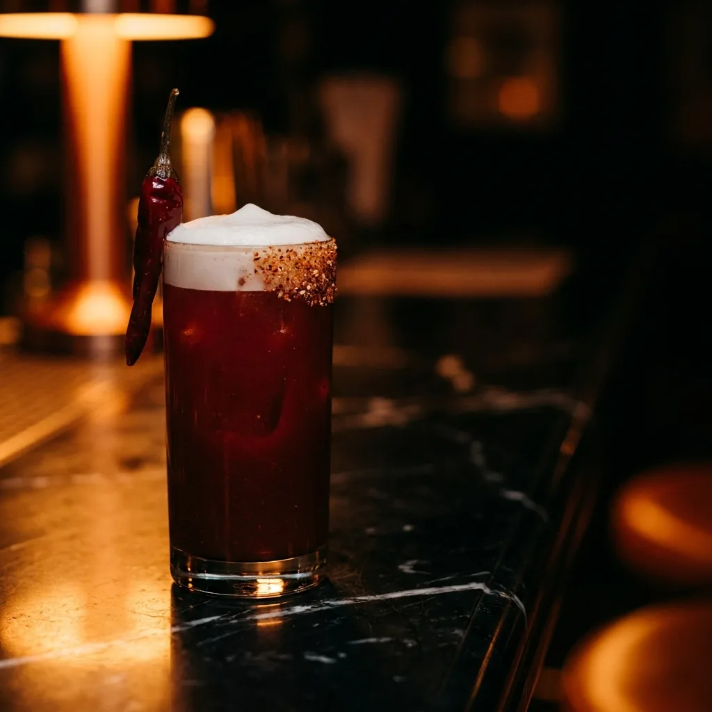 MeKong Mary cocktail