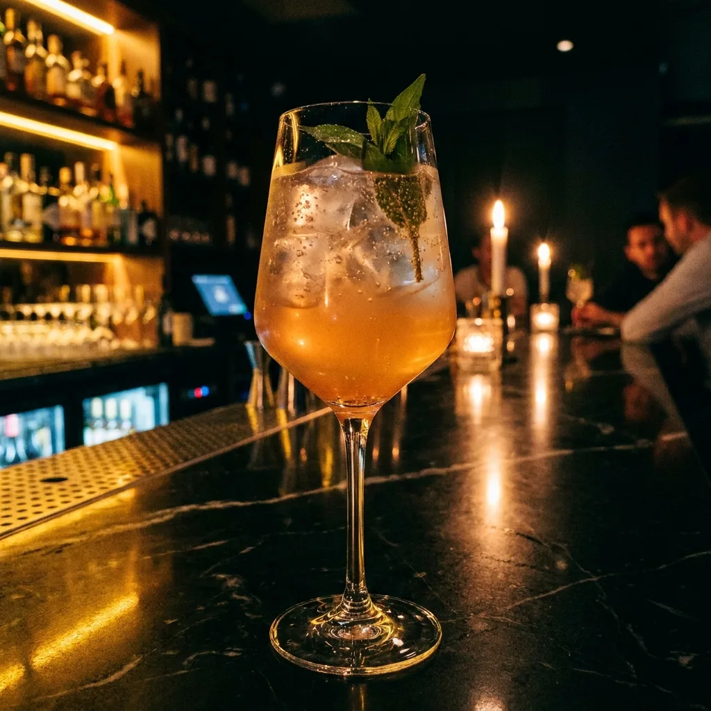Miss Peach Thailand cocktail