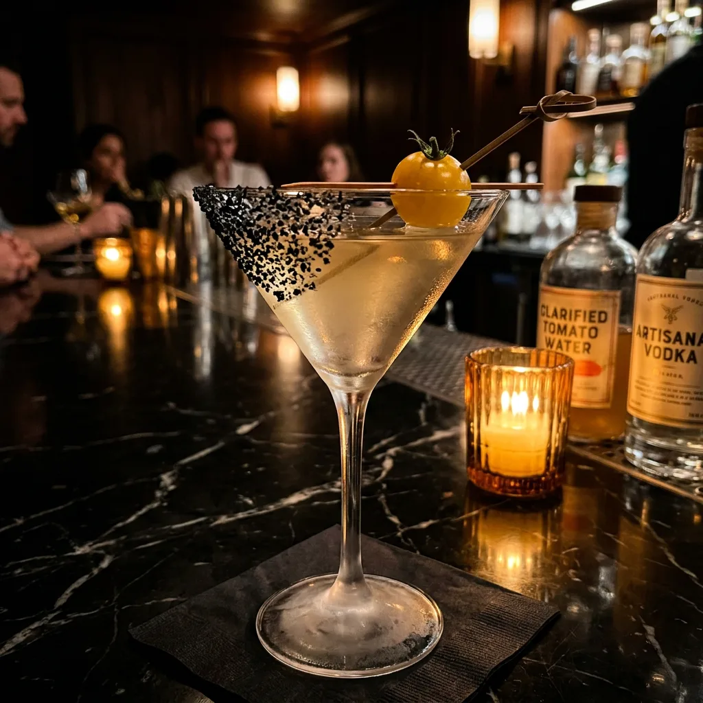Nightshade Martini cocktail