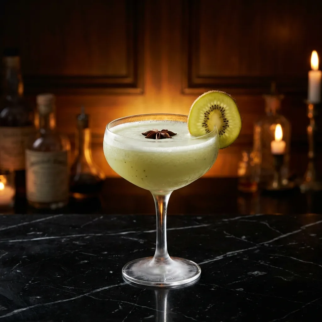 Siam Rum Club cocktail