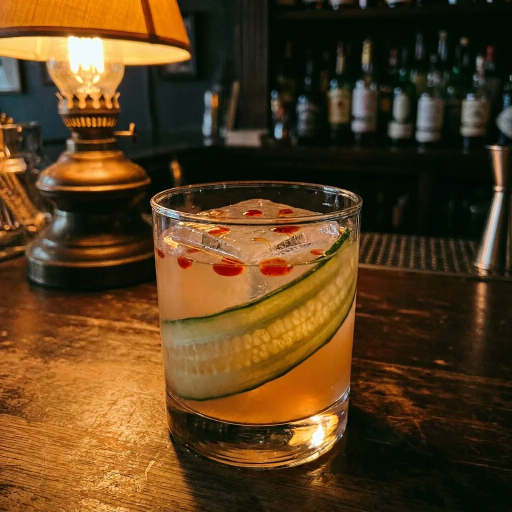 Thai Me Down cocktail