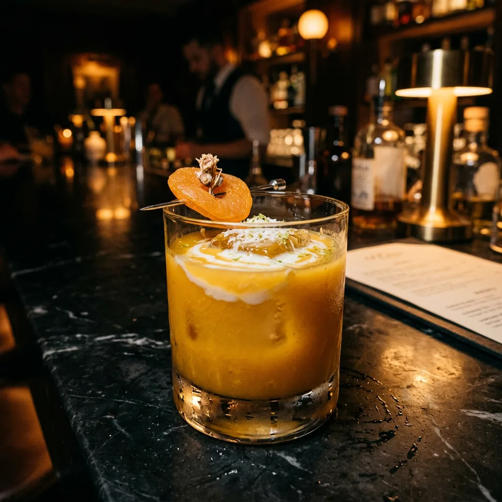 Your Mamauang cocktail