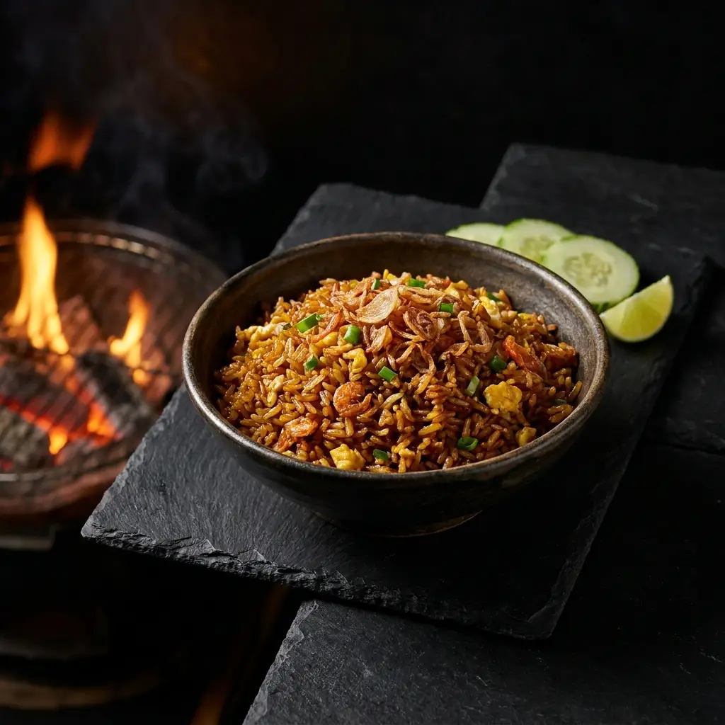 Chilli jam fried rice